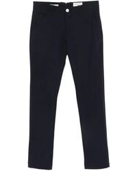 Jacob Cohen - Bobby Slim-Fit Trousers - Lyst