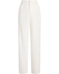 Cinq À Sept - Becca Pantalon Met Geplooid-Detail - Lyst