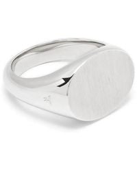 Tom Wood - Ivy satin-finish ring - Lyst