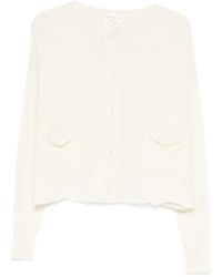 Ma'ry'ya - Pocket Button-Fastening Cardigan - Lyst