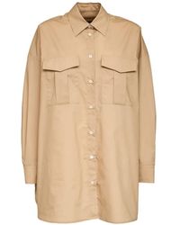 Department 5 - Fire Over Cotton Shirt - Lyst