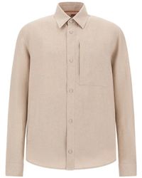 Herno - Resort Fade-Effect Shirt Jacket - Lyst