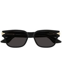 Montblanc - Square-Frame Sunglasses - Lyst