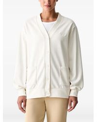 Guess - Cardigan À Logo Brodé - Lyst