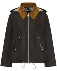 Barbour - Abrigo Weaver Con Capucha - Lyst