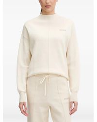 Guess - Logo-Detail Long-Sleeved Sweatshirt - Lyst