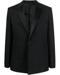 Givenchy - Single-Breasted Wool Blazer - Lyst