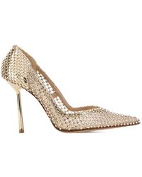 Le Silla - Gilda Embellished Pumps - Lyst