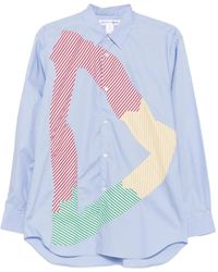 Comme des Garçons - Button-Up Overhemd - Lyst