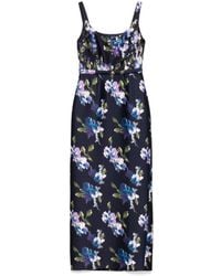 Sachin & Babi - Vestido de fiesta Lana - Lyst