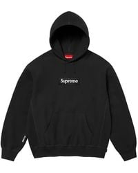 Supreme - Sudadera Con Capucha Y Logo - Lyst