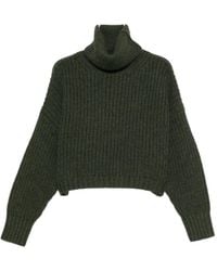 Ma'ry'ya - Roll-neck Sweater - Lyst