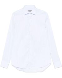 Canali - Striped Shirt - Lyst