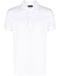 Tom Ford - Cotton Polo - Lyst