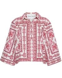 Cara Cara - Erica Printed Blouse - Lyst