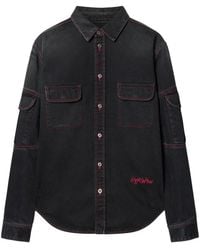 Off-White c/o Virgil Abloh - Shirts - Lyst