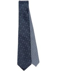 Canali - Sciarpa A Fiori Jacquard - Lyst