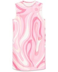 PUCCI - Iride-Print Mini Dress - Lyst