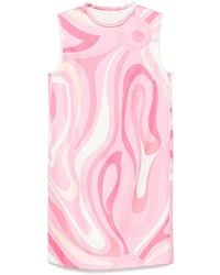 PUCCI - Iride-Print Mini Dress - Lyst