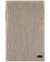 Moorer - Ribbed-Knit Scarf - Lyst