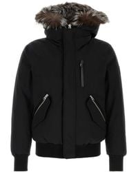 Mackage - Dixon-Xz Fur-Trimmed Hooded Jacket - Lyst