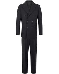 Roberto Cavalli - Peak-Lapels Double-Breasted Suit - Lyst