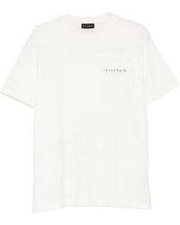 Throwback. - Logo-Print T-Shirt - Lyst