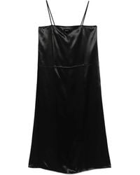 Prada - Robe-Nuisette En Satin À Coupe Mi-Longue - Lyst