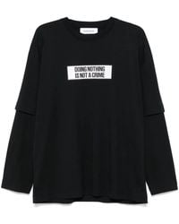 Etudes Studio - Graphic-Print T-Shirt - Lyst