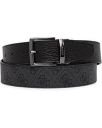 Guess - Reversible Belt - Lyst