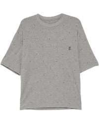 CROQUIS - Polka-Dot Embroidered T-Shirt - Lyst