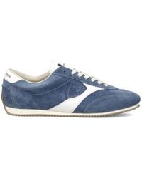 Philippe Model - Planche Suede Lace-Up Sneakers - Lyst