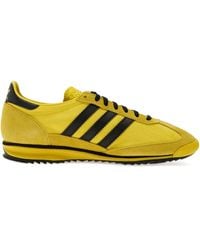 adidas - Sl 72 3-Stripes Suede Sneakers - Lyst
