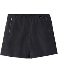 Miu Miu - Bermudas Mit Weitem Bein - Lyst