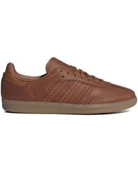adidas - Samba "Brogue Pack" Sneakers - Lyst