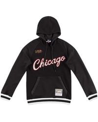 Mitchell & Ness - Nba Gametime Chicago Bulls Hoodie - Lyst