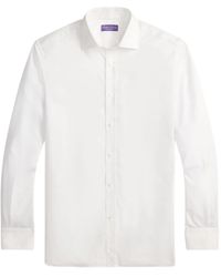 Ralph Lauren - Chemise En Coton À Manches Longues - Lyst