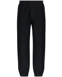 Giorgio Armani - Perforated Trousers - Lyst