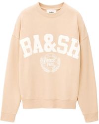 Ba&sh - Sudadera Benjamin Con Motivo Gráfico - Lyst