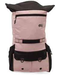 Picture - Grounds 18 Colourblock Roll-Top Backpack - Lyst