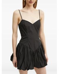 Bardot - Sweetheart-Neckline Bubble Mini Dress - Lyst