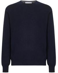D4.0 - Jersey de canalé con cuello redondo - Lyst
