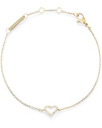 Daniel Wellington - Mirelle Heart-Pendant Bracelet - Lyst