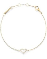 Daniel Wellington - Mirelle Heart-Pendant Bracelet - Lyst