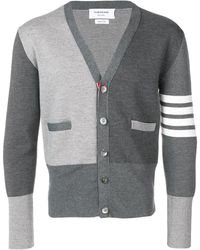 Thom Browne - Klassischer Cardigan - Lyst