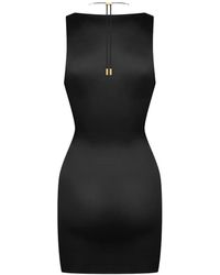 maison close blue angel bodycon mini dress Maison Close + Maison Close Blue Angel tulle midi dress