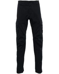 C.P. Company - Stretch Sateen Ergonomic Lens Cargo Pants - Lyst