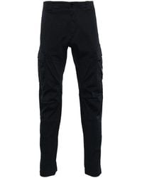 C.P. Company - Lens-Detail Cargo Trousers - Lyst