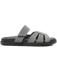 Doucal's - Coco Caged-Design Sandals - Lyst