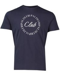 Pal Zileri - Round Neck T-Shirt - Lyst